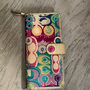 Coach Poppy Wallet